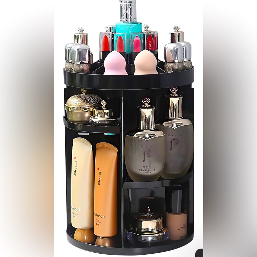 🇨🇦 Cosmetic Organizer - 369° rotation